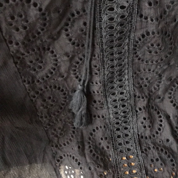 ** SOLD **Black coverup by Kona Sol - Picture 3 of 5